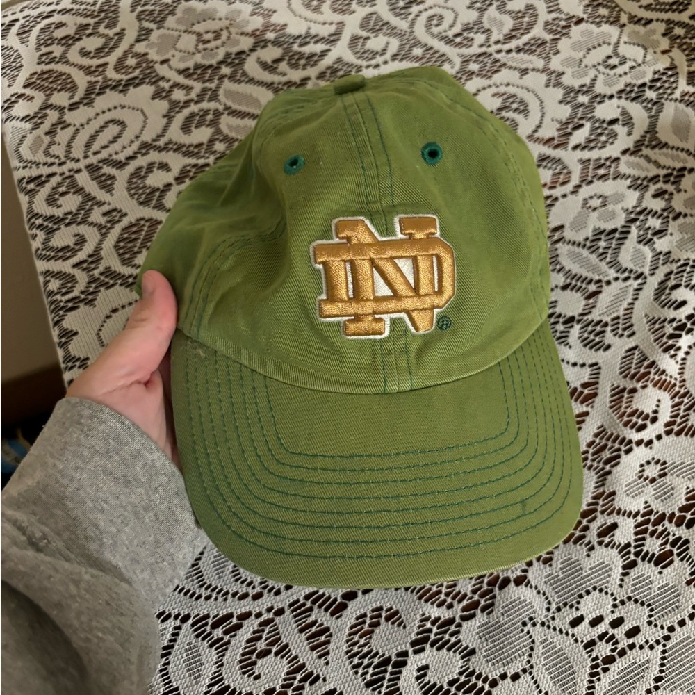 Vintage Notre Dame cap